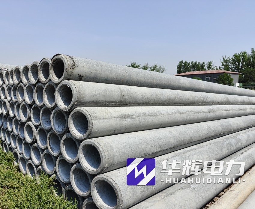 金塔12米水泥电线杆